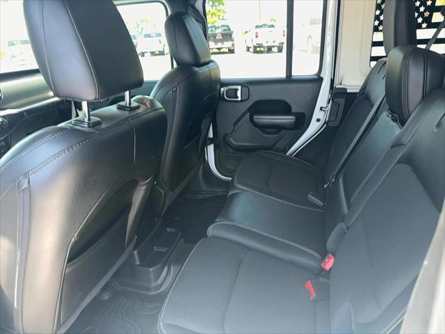 used 2020 Jeep Wrangler Unlimited car, priced at $24,900