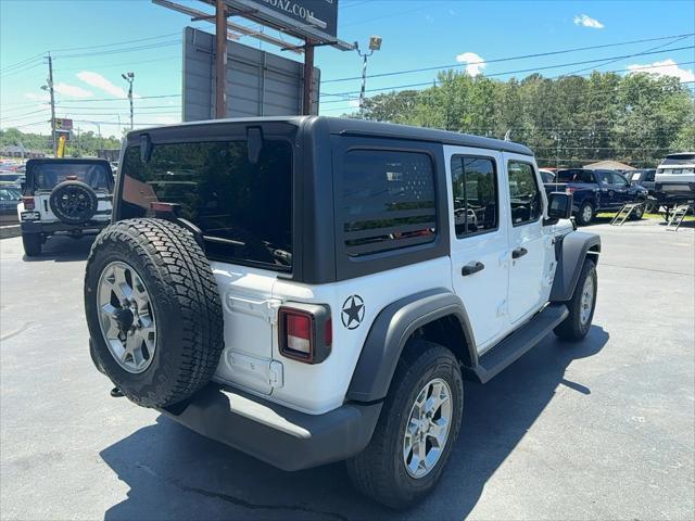 used 2020 Jeep Wrangler Unlimited car, priced at $24,900