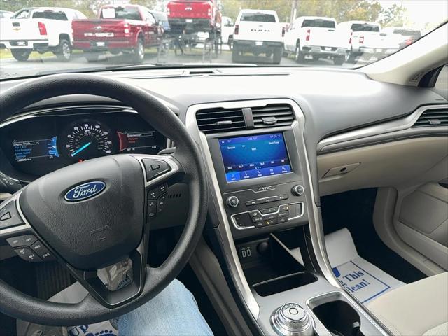 used 2020 Ford Fusion car, priced at $15,900