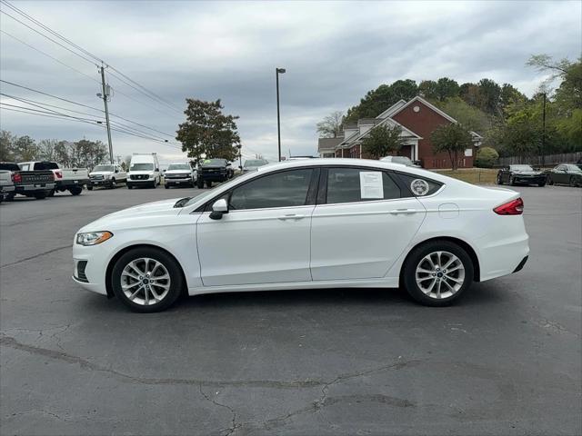 used 2020 Ford Fusion car, priced at $15,900