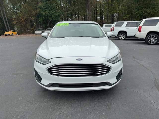 used 2020 Ford Fusion car, priced at $15,900