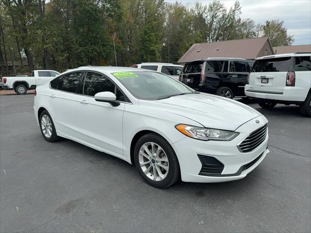 used 2020 Ford Fusion car, priced at $15,900