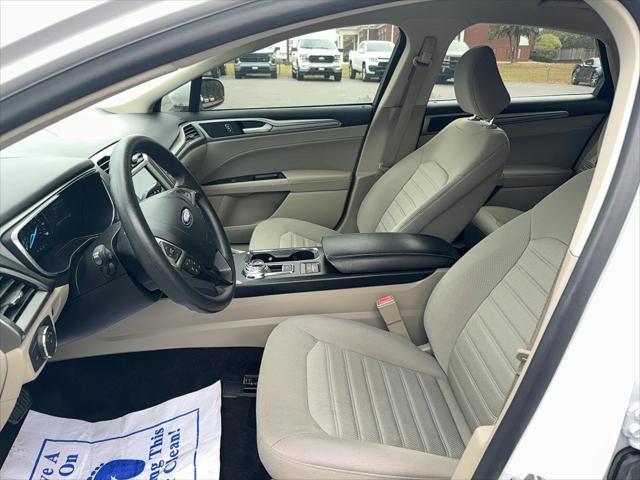 used 2020 Ford Fusion car, priced at $15,900