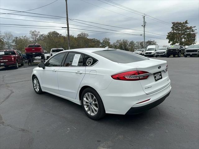 used 2020 Ford Fusion car, priced at $15,900