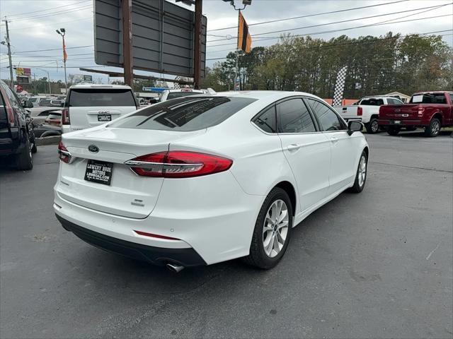 used 2020 Ford Fusion car, priced at $15,900