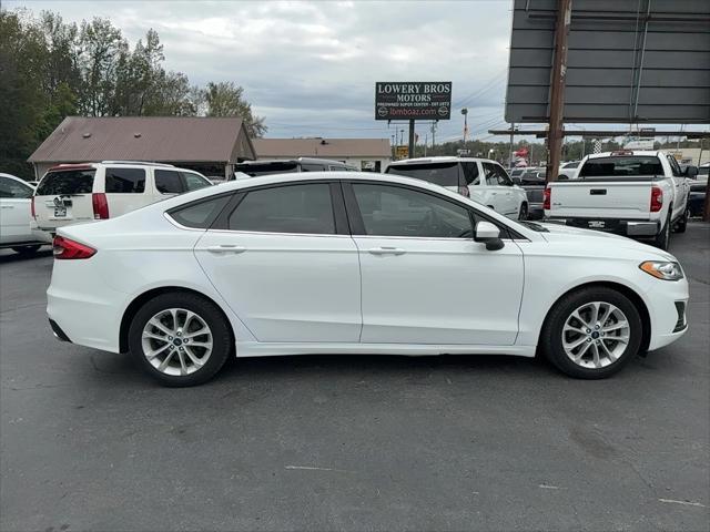 used 2020 Ford Fusion car, priced at $15,900