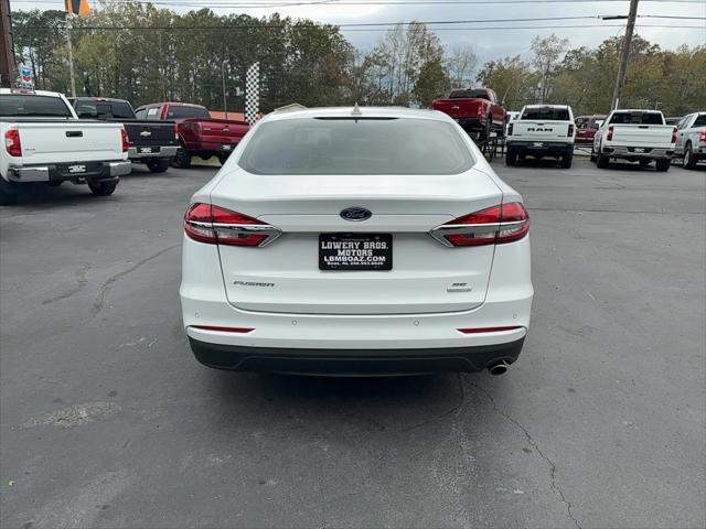 used 2020 Ford Fusion car, priced at $15,900