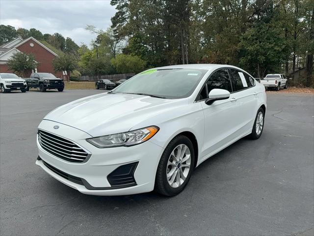 used 2020 Ford Fusion car, priced at $15,900