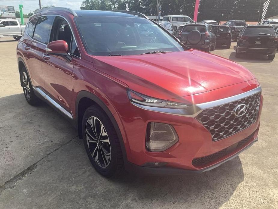 used 2020 Hyundai Santa Fe car, priced at $19,900