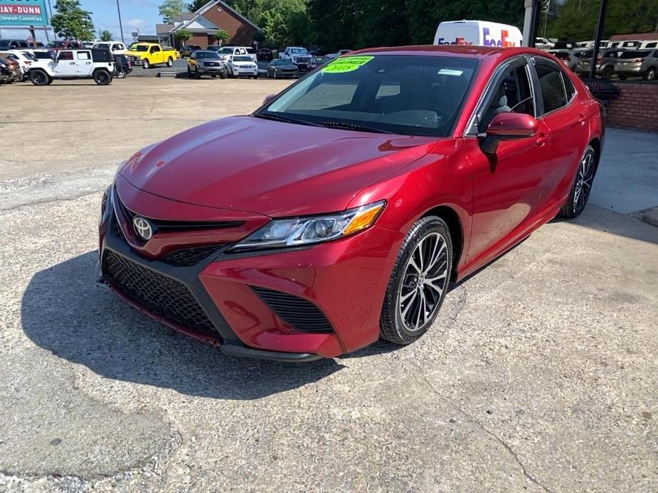 used 2018 Toyota Camry car, priced at $17,900