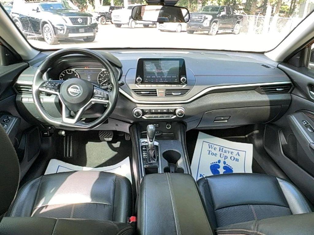 used 2021 Nissan Altima car, priced at $18,900
