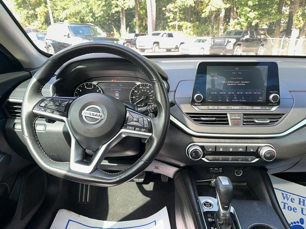 used 2021 Nissan Altima car, priced at $18,900