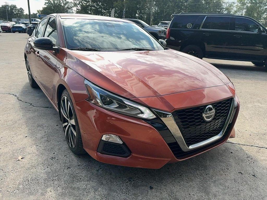 used 2021 Nissan Altima car, priced at $18,900