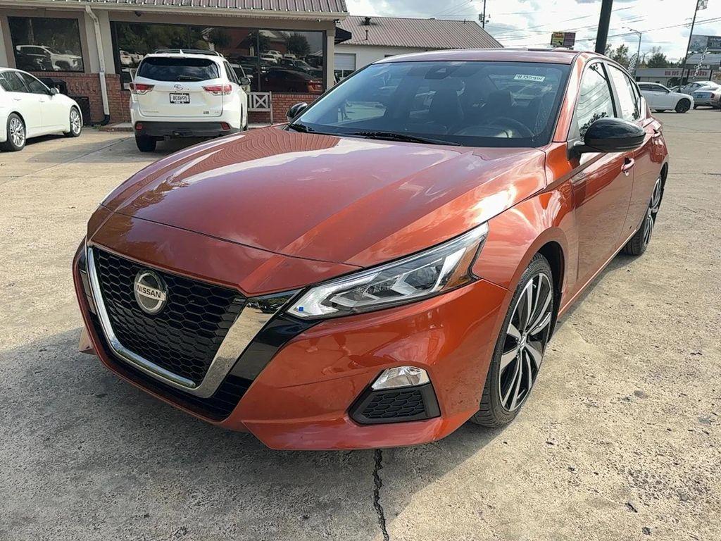 used 2021 Nissan Altima car, priced at $18,900