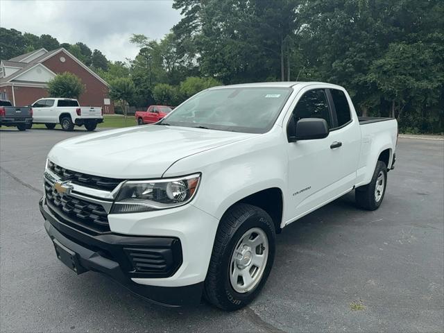used 2021 Chevrolet Colorado car, priced at $17,900
