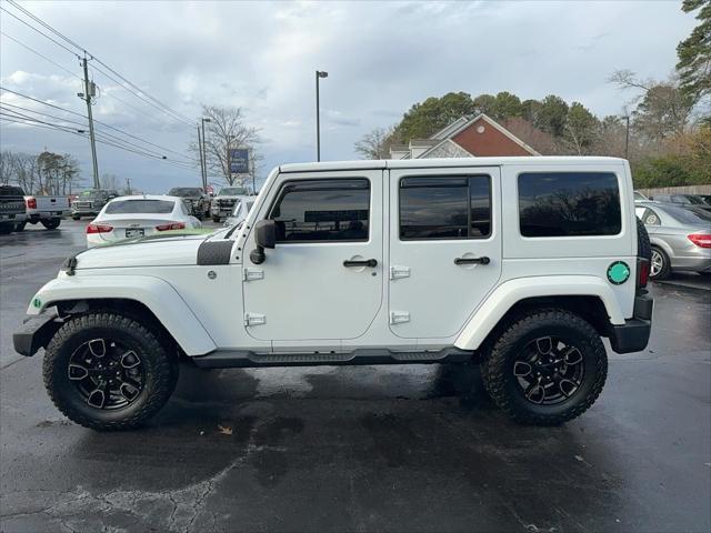 used 2018 Jeep Wrangler JK Unlimited car, priced at $22,900