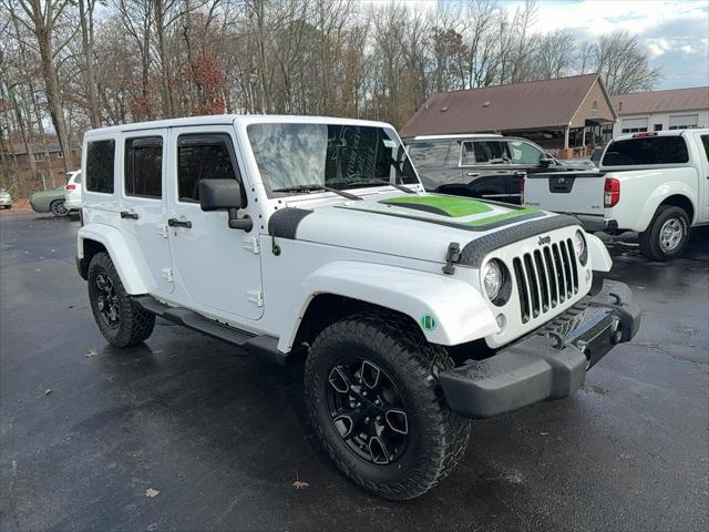 used 2018 Jeep Wrangler JK Unlimited car, priced at $22,900