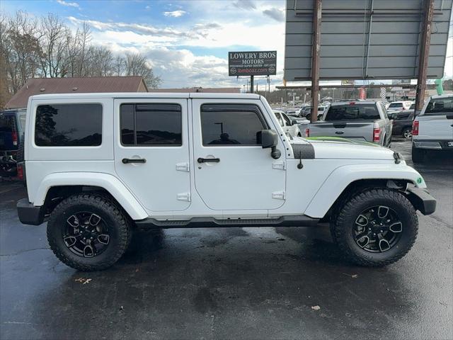 used 2018 Jeep Wrangler JK Unlimited car, priced at $22,900