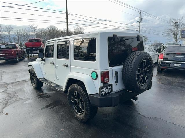 used 2018 Jeep Wrangler JK Unlimited car, priced at $22,900