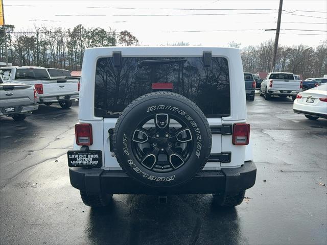 used 2018 Jeep Wrangler JK Unlimited car, priced at $22,900