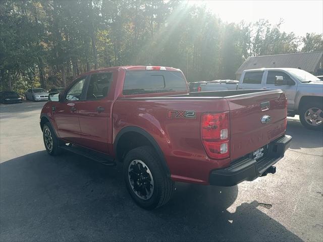 used 2021 Ford Ranger car, priced at $24,900