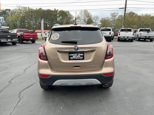 used 2019 Buick Encore car, priced at $12,900