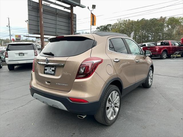 used 2019 Buick Encore car, priced at $12,900