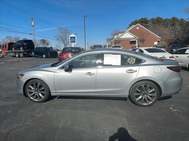 used 2019 Mazda Mazda6 car, priced at $17,900