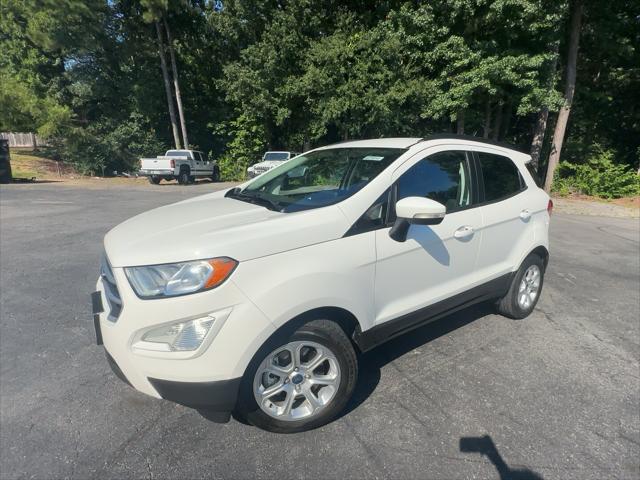 used 2018 Ford EcoSport car, priced at $9,900