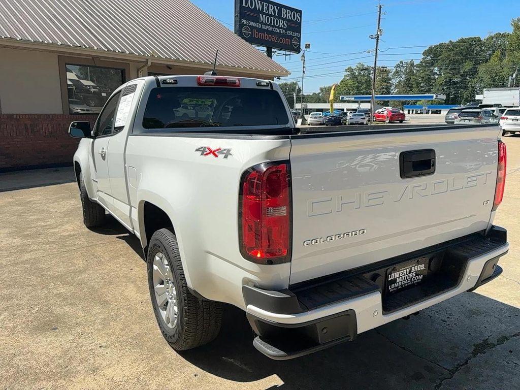 used 2022 Chevrolet Colorado car, priced at $19,900