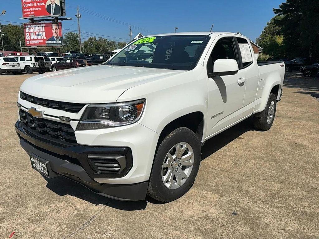 used 2022 Chevrolet Colorado car, priced at $19,900