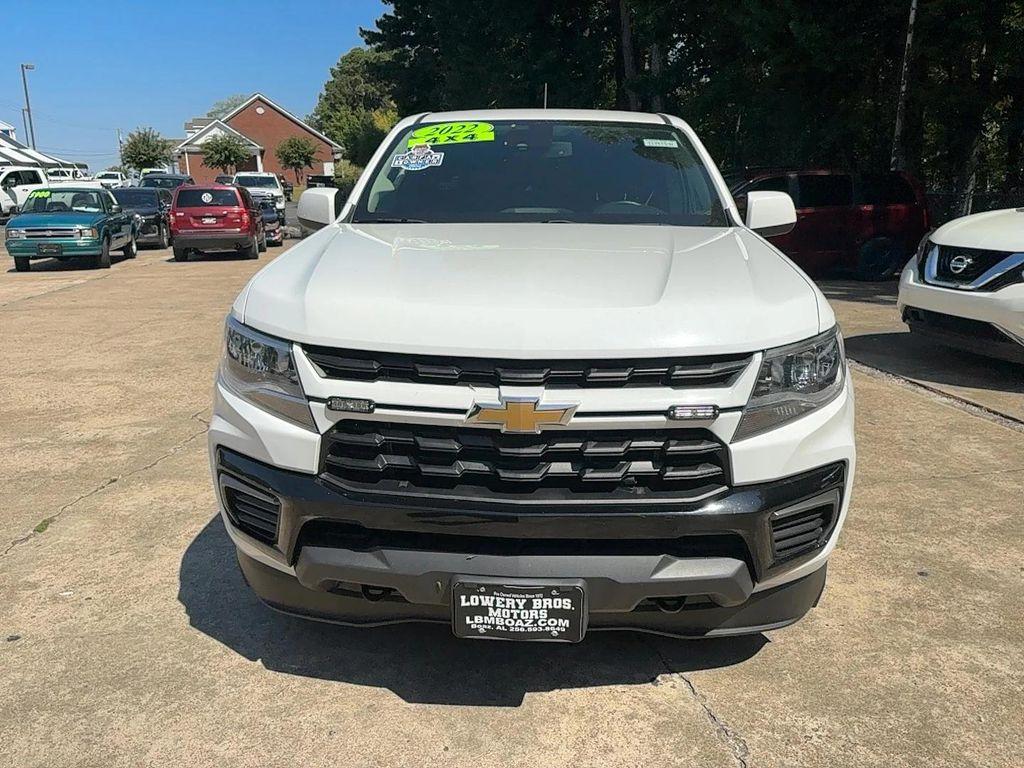 used 2022 Chevrolet Colorado car, priced at $19,900
