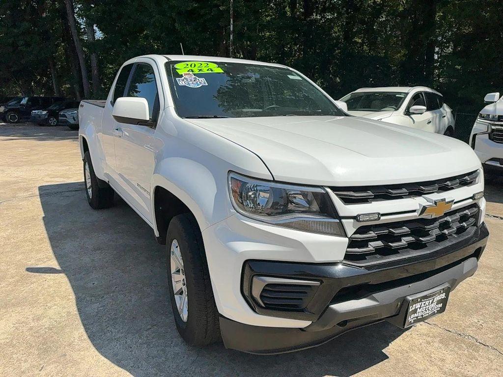 used 2022 Chevrolet Colorado car, priced at $19,900