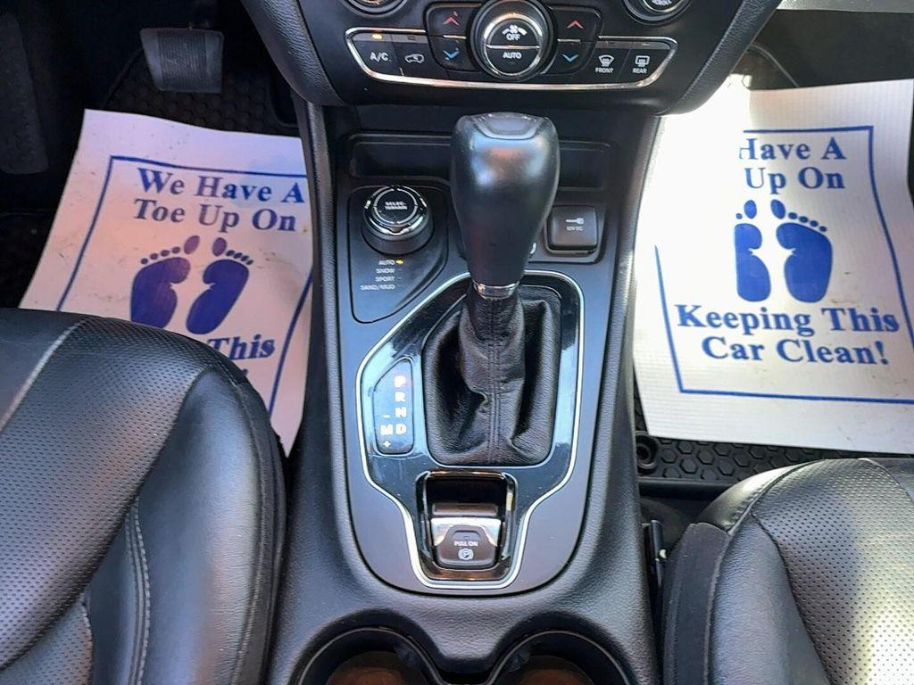 used 2020 Jeep Cherokee car, priced at $14,900