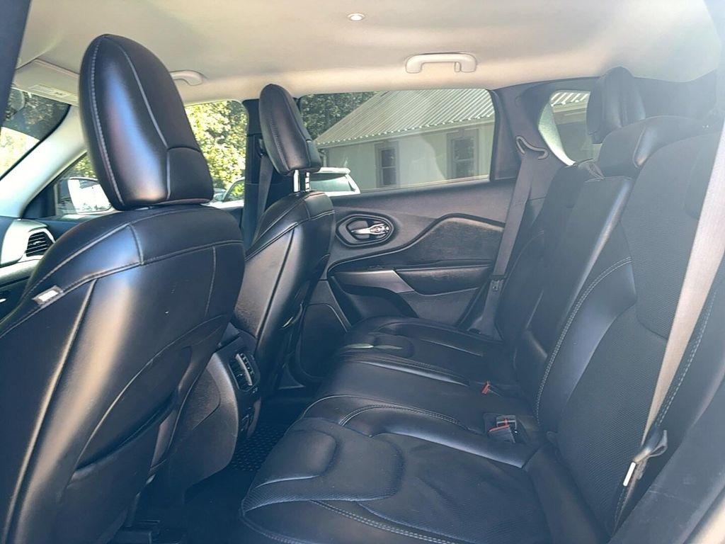 used 2020 Jeep Cherokee car, priced at $14,900