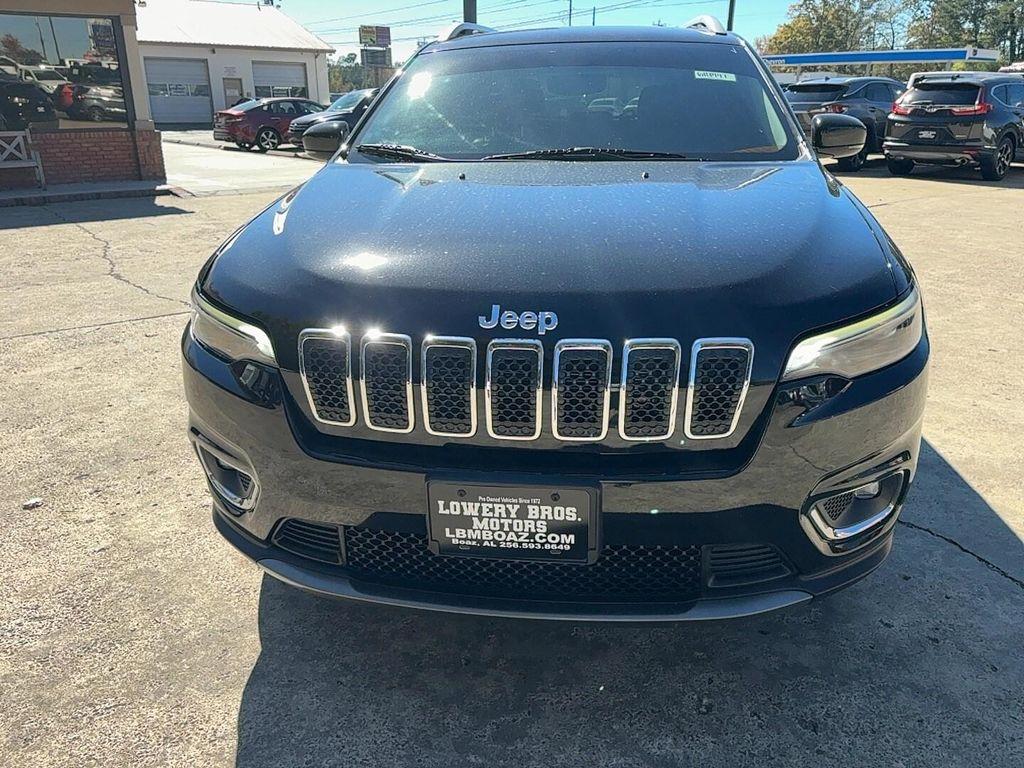used 2020 Jeep Cherokee car, priced at $14,900