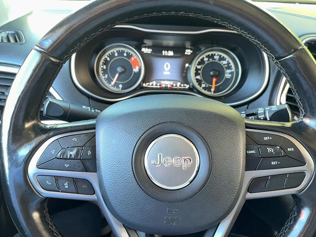 used 2020 Jeep Cherokee car, priced at $14,900