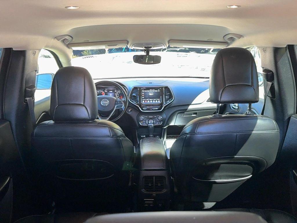 used 2020 Jeep Cherokee car, priced at $14,900