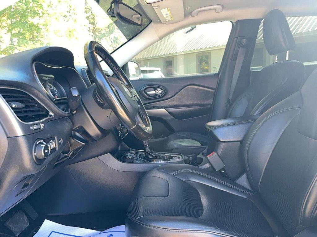 used 2020 Jeep Cherokee car, priced at $14,900