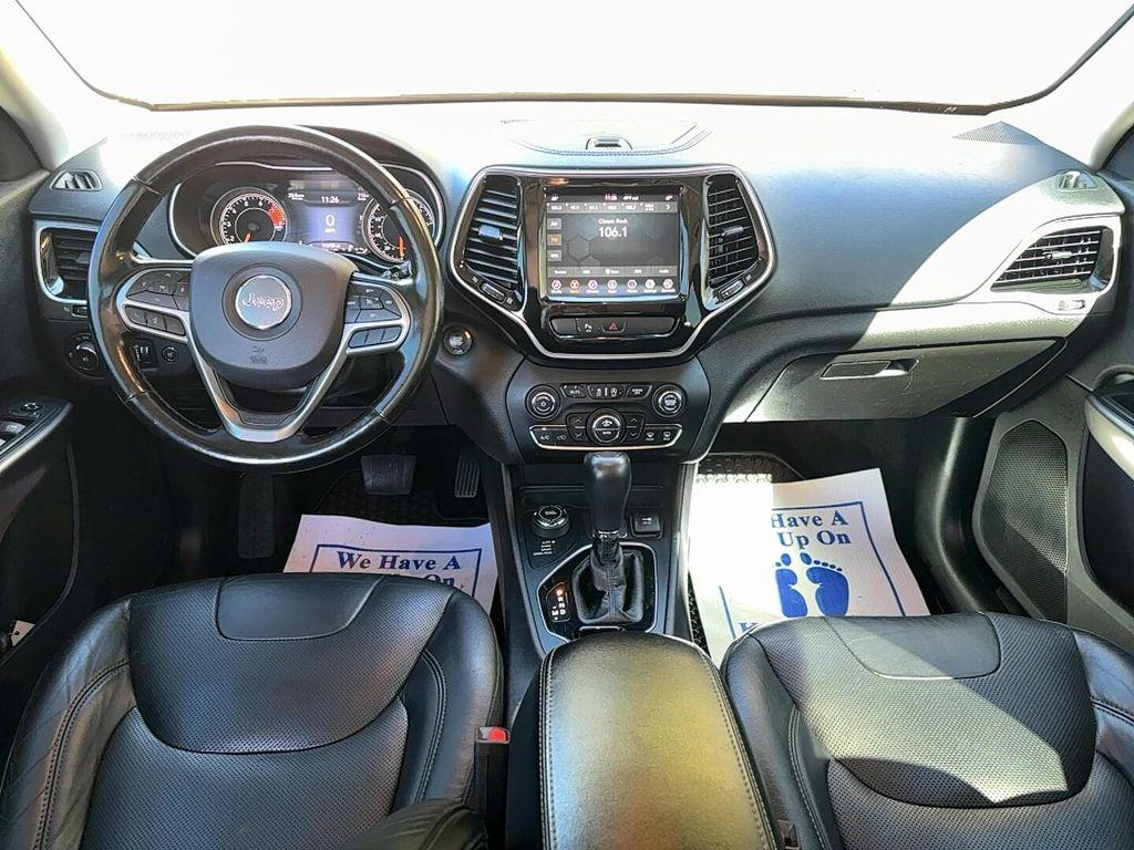 used 2020 Jeep Cherokee car, priced at $14,900