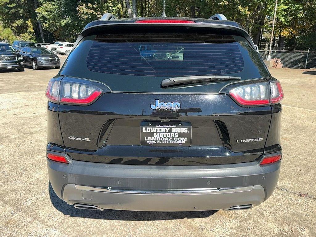 used 2020 Jeep Cherokee car, priced at $14,900