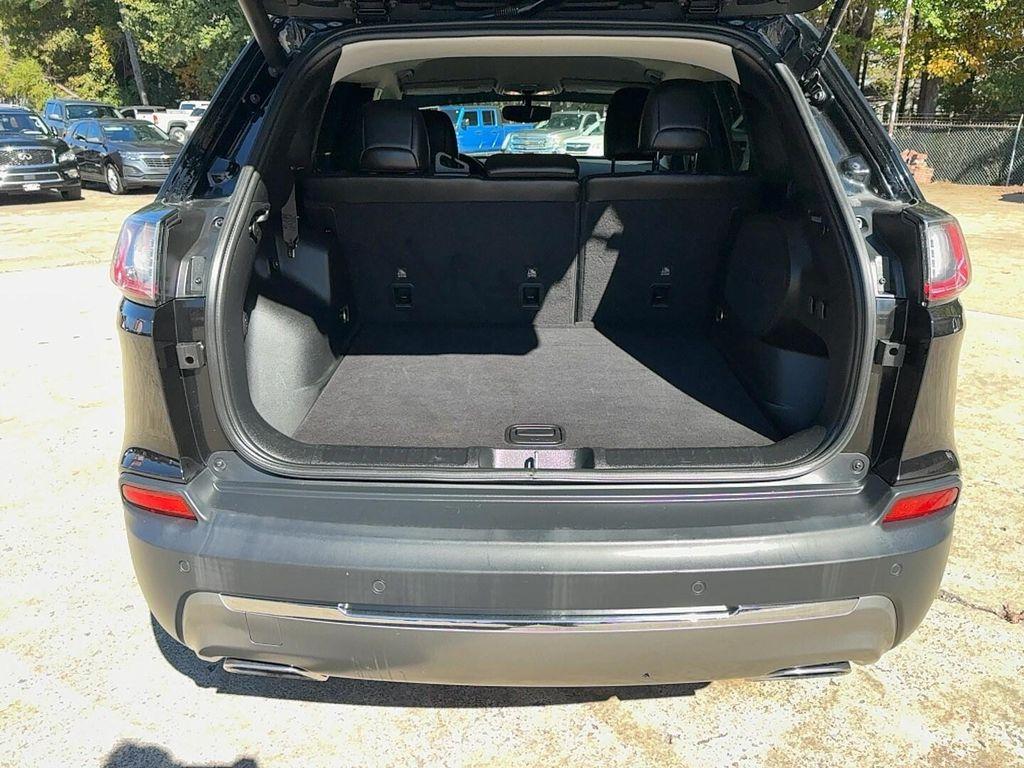 used 2020 Jeep Cherokee car, priced at $14,900