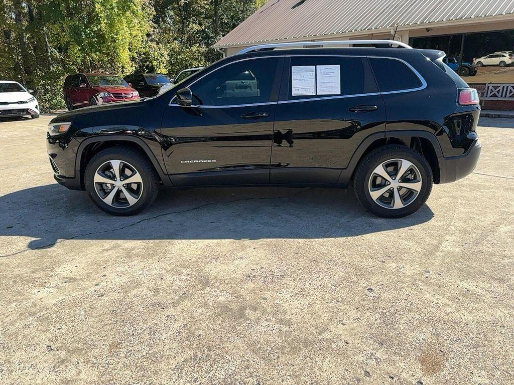 used 2020 Jeep Cherokee car, priced at $14,900