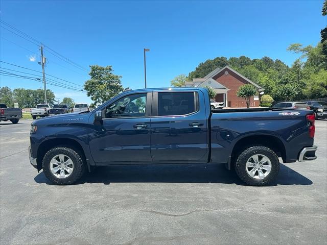 used 2020 Chevrolet Silverado 1500 car, priced at $27,900