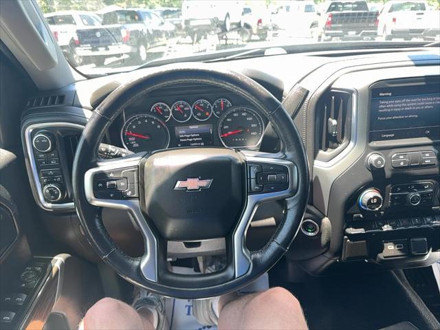 used 2020 Chevrolet Silverado 1500 car, priced at $27,900