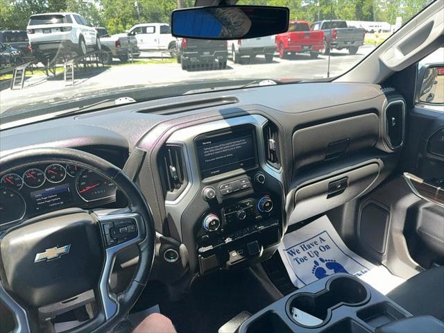 used 2020 Chevrolet Silverado 1500 car, priced at $27,900
