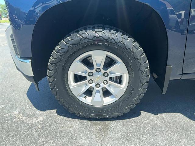 used 2020 Chevrolet Silverado 1500 car, priced at $27,900