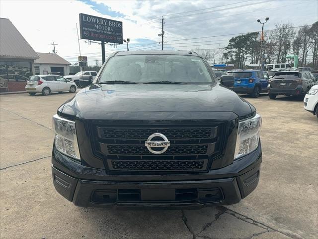 used 2021 Nissan Titan car, priced at $28,900