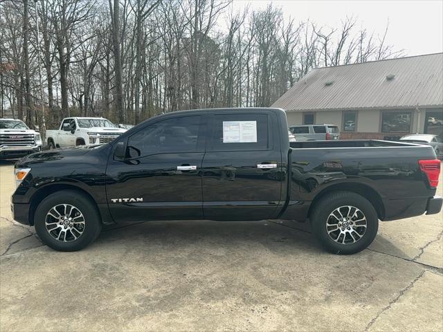 used 2021 Nissan Titan car, priced at $28,900