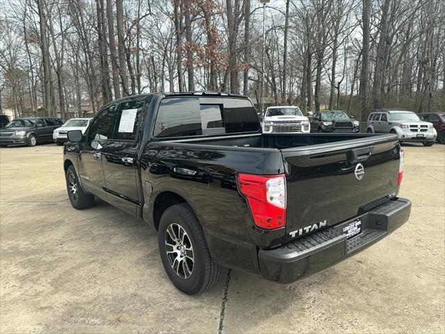 used 2021 Nissan Titan car, priced at $28,900